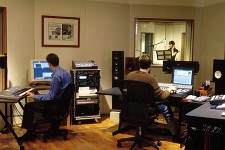 Image of people in recording studio