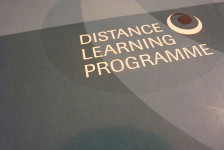 Image of cover of distance learning pack
