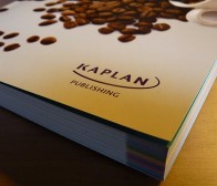 Image of a book produced for Kaplan Publishing